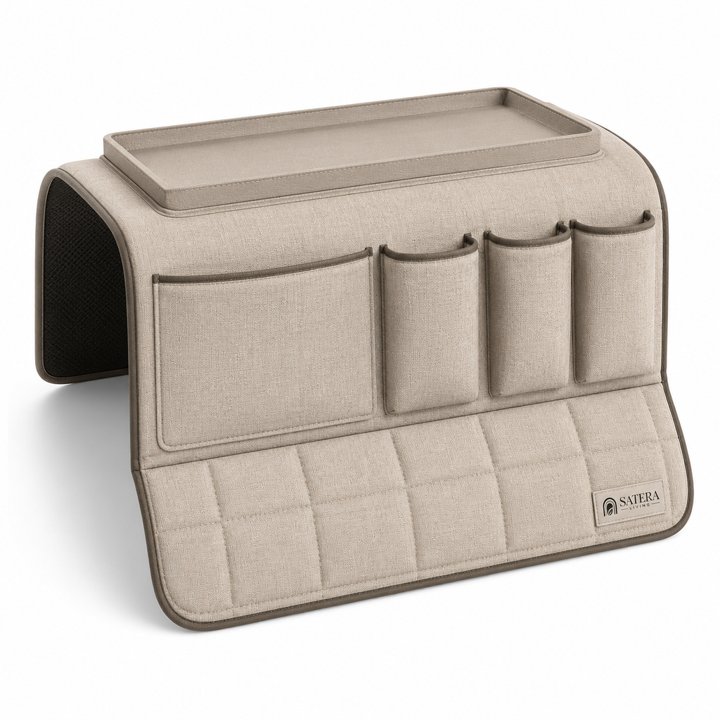 SofaNest Armrest Organizer