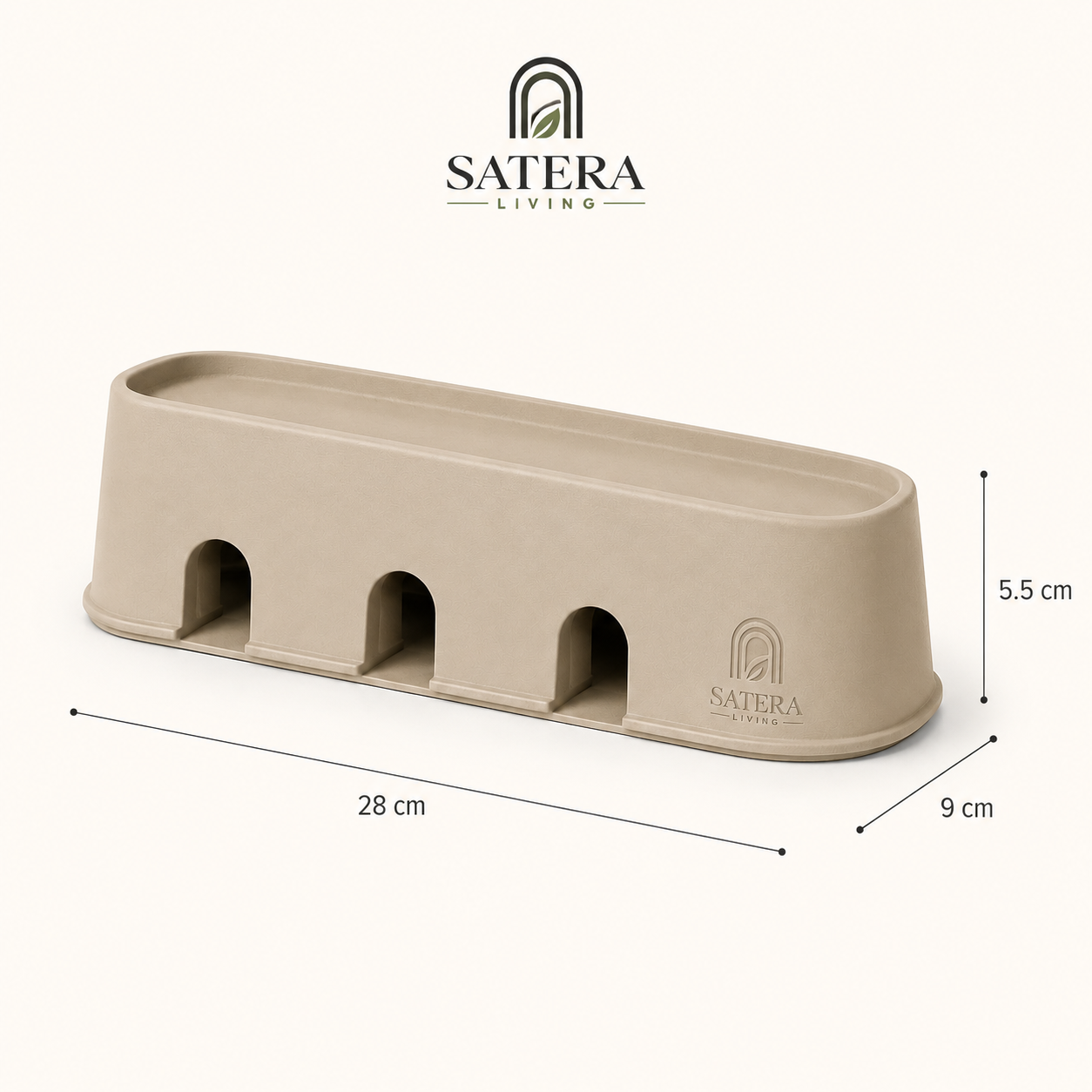 CableCove Desk Organizer