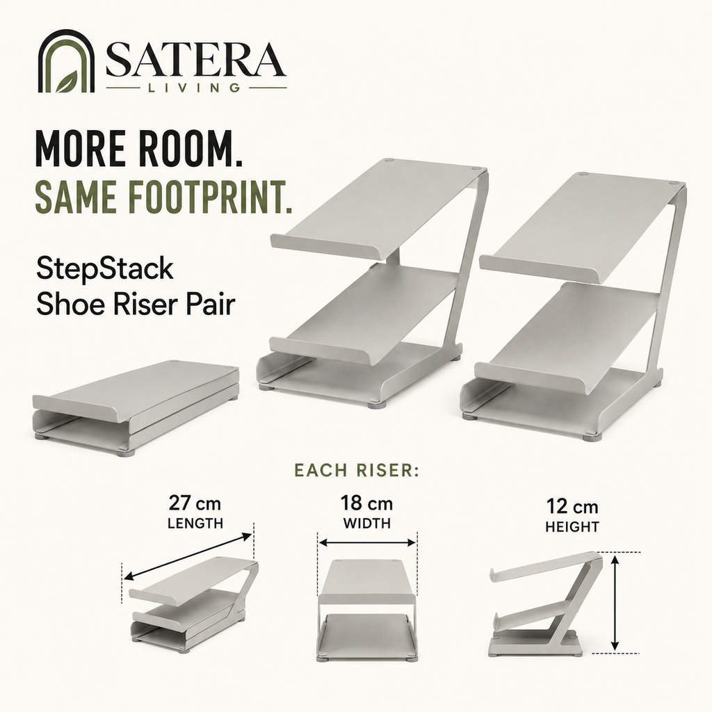 StepStack Shoe Riser Pair