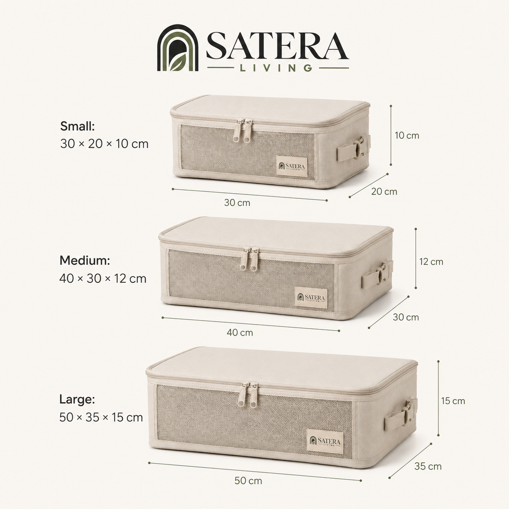 ClipNest Garment Storage Cube Set