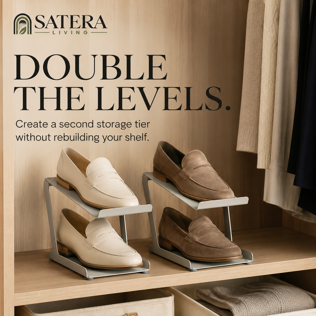 StepStack Shoe Riser Pair