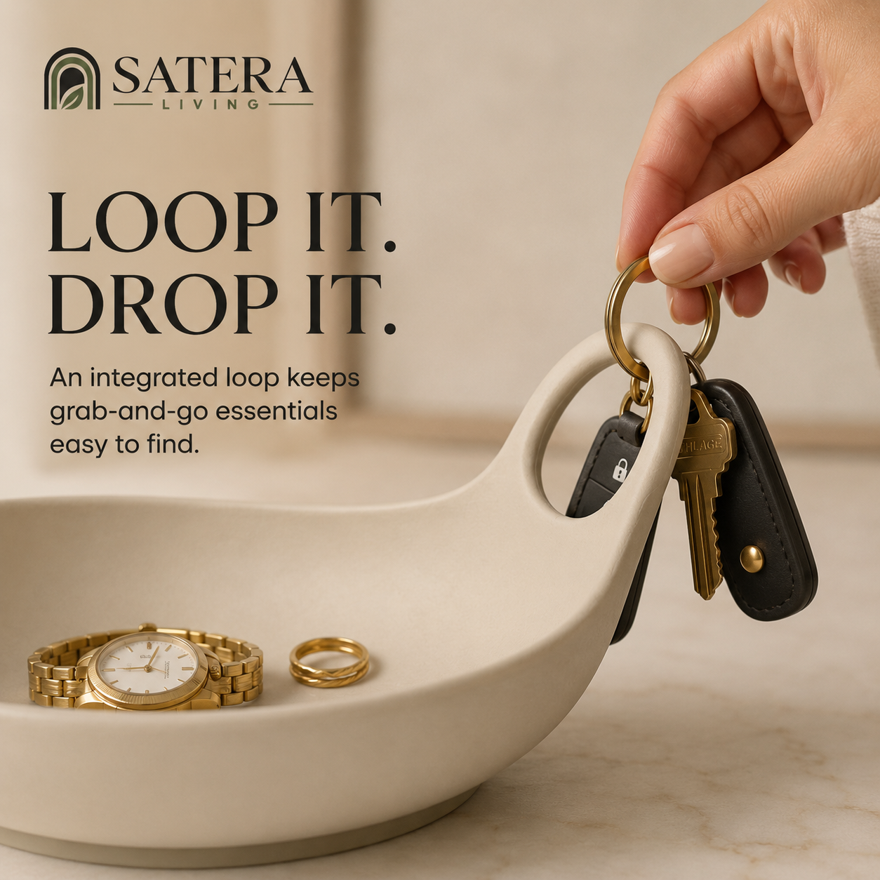 LoopDrop Catchall Bowl