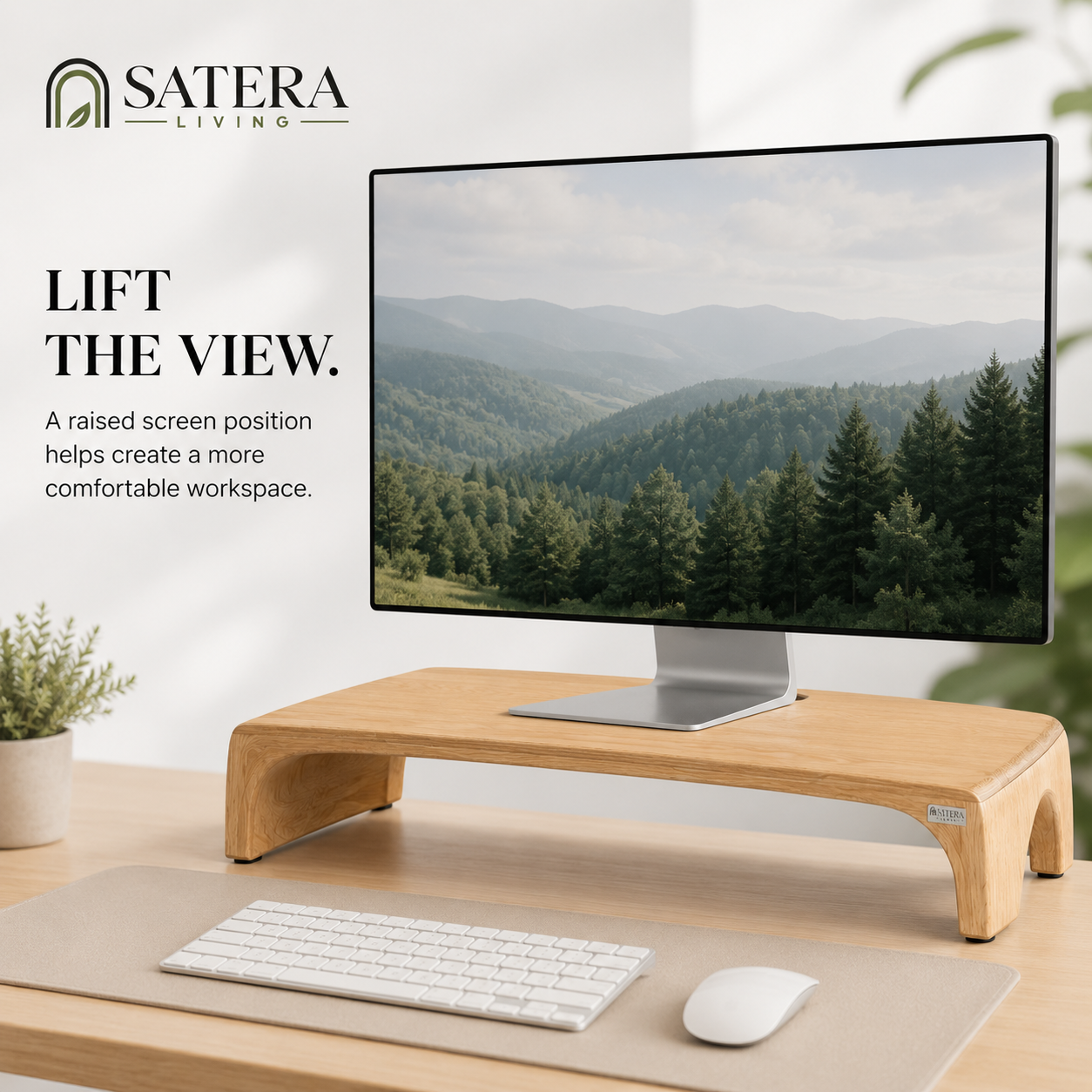 LiftArc Monitor & Desk Riser