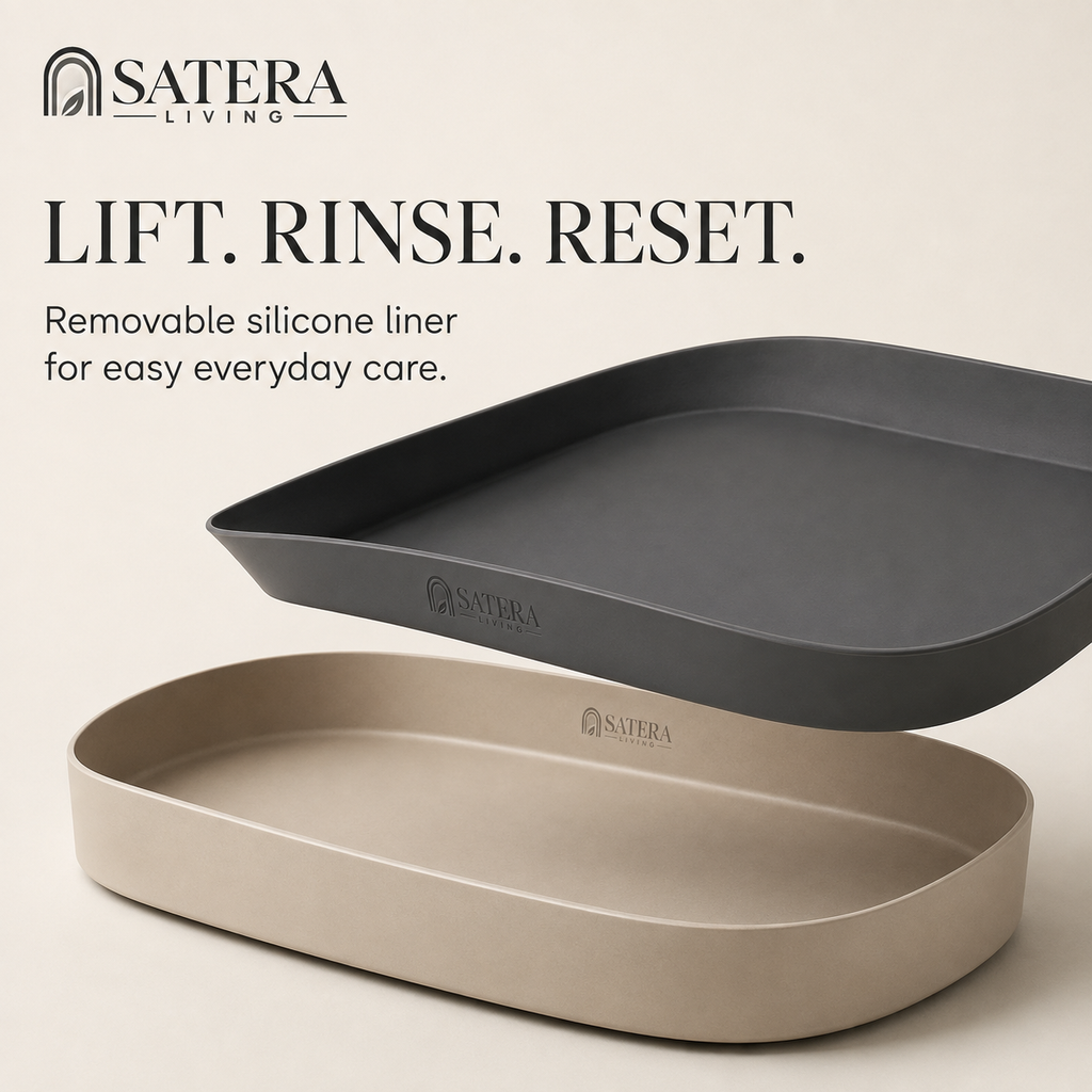 ArcFold Entryway Organizer Tray