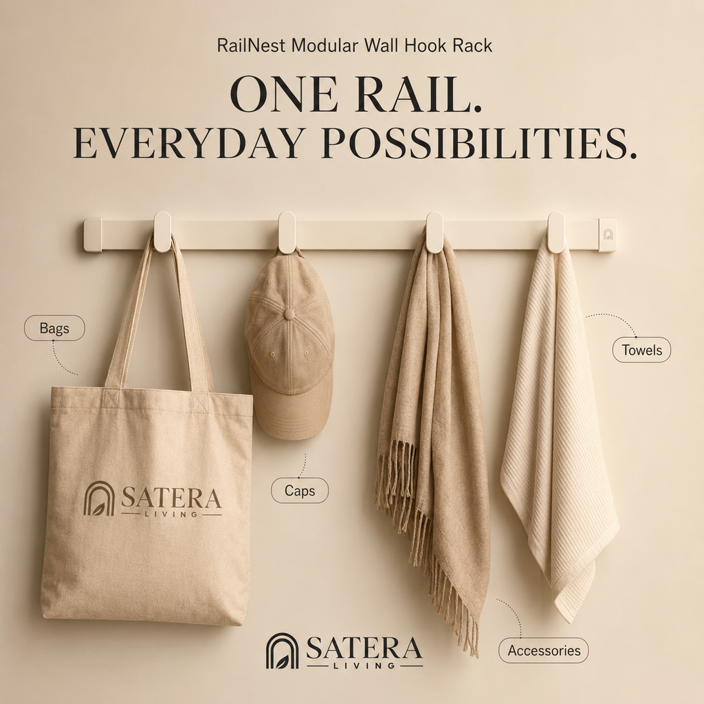 RailNest Modular Hook Bar