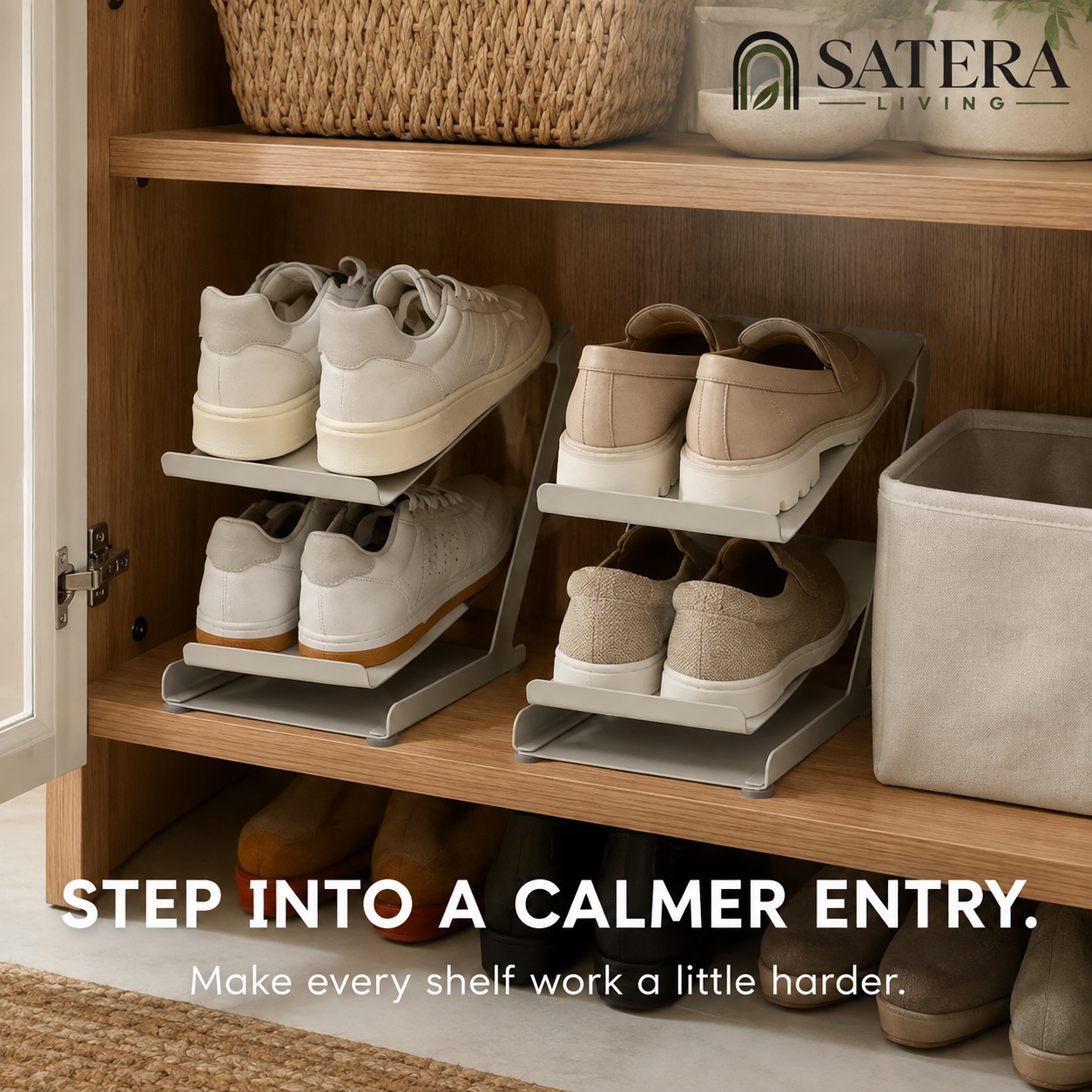 StepStack Shoe Riser Pair