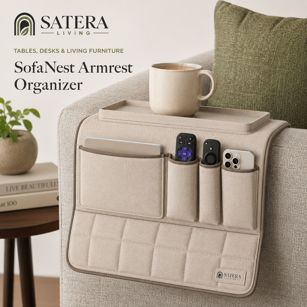 SofaNest Armrest Organizer