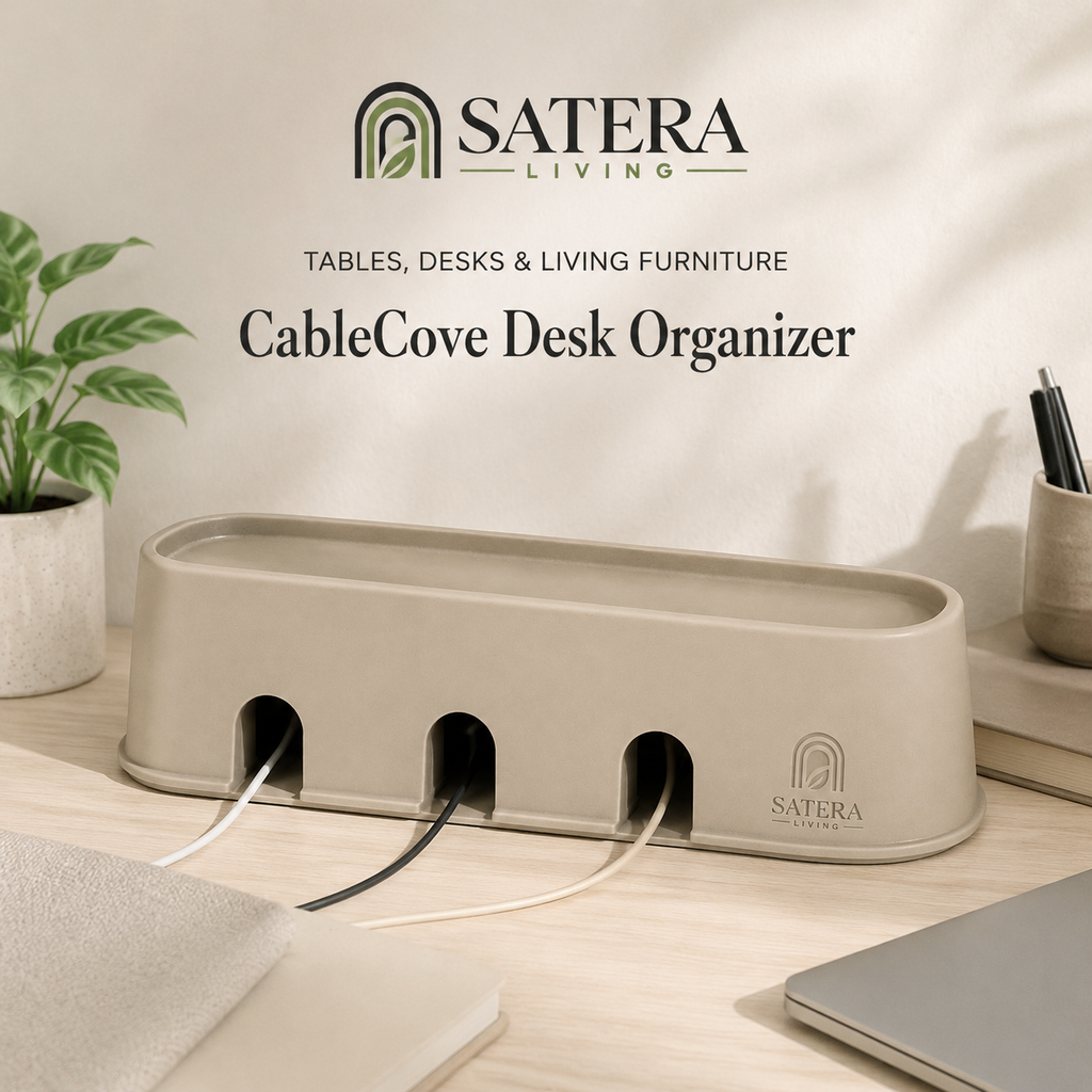 CableCove Desk Organizer