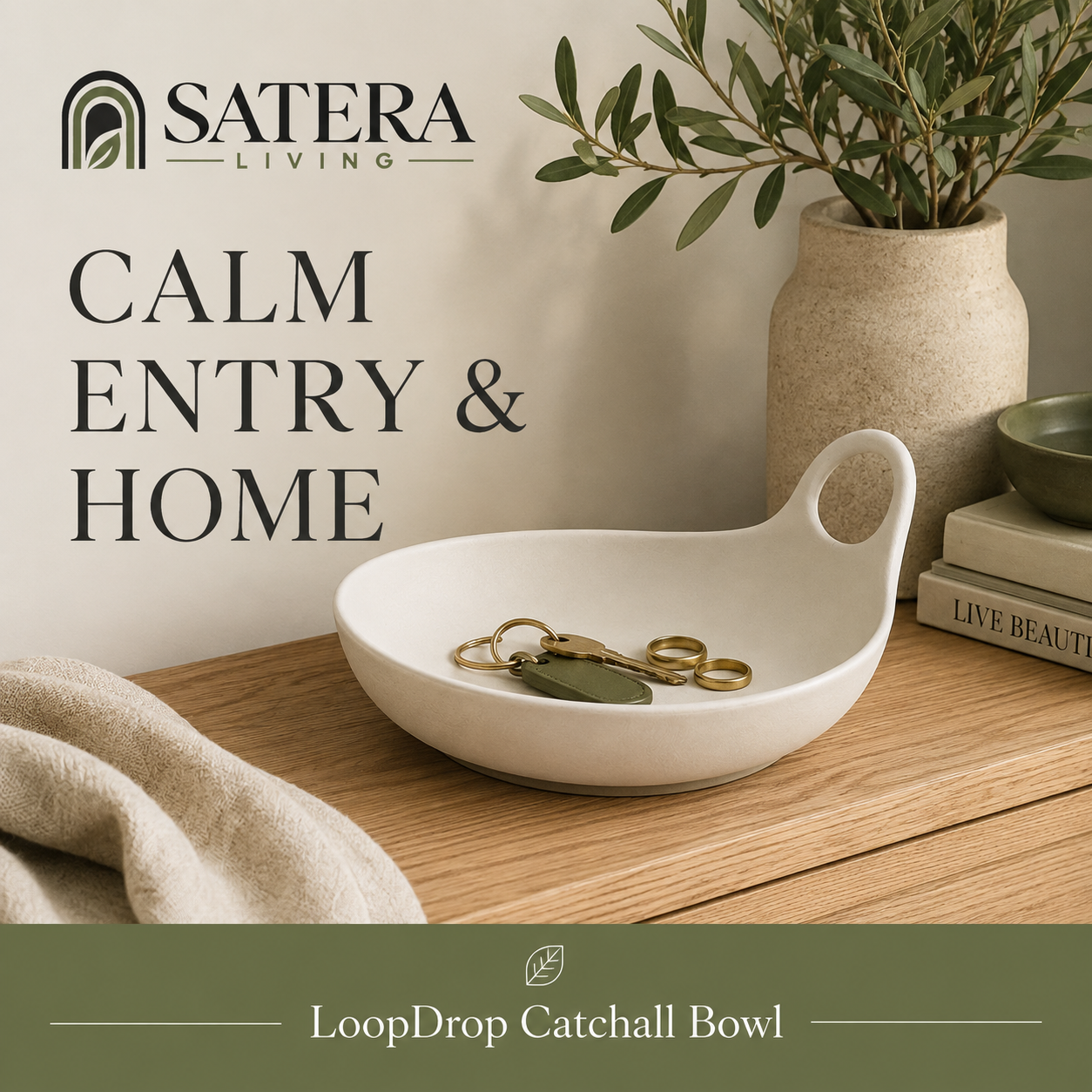 LoopDrop Catchall Bowl