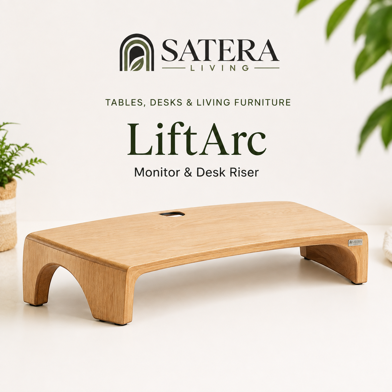 LiftArc Monitor & Desk Riser