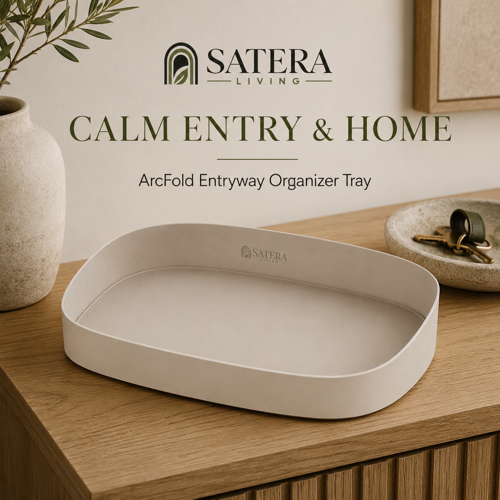 ArcFold Entryway Organizer Tray