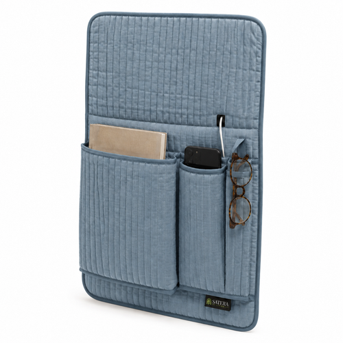 DrapeRest Quilted Bedside Caddy