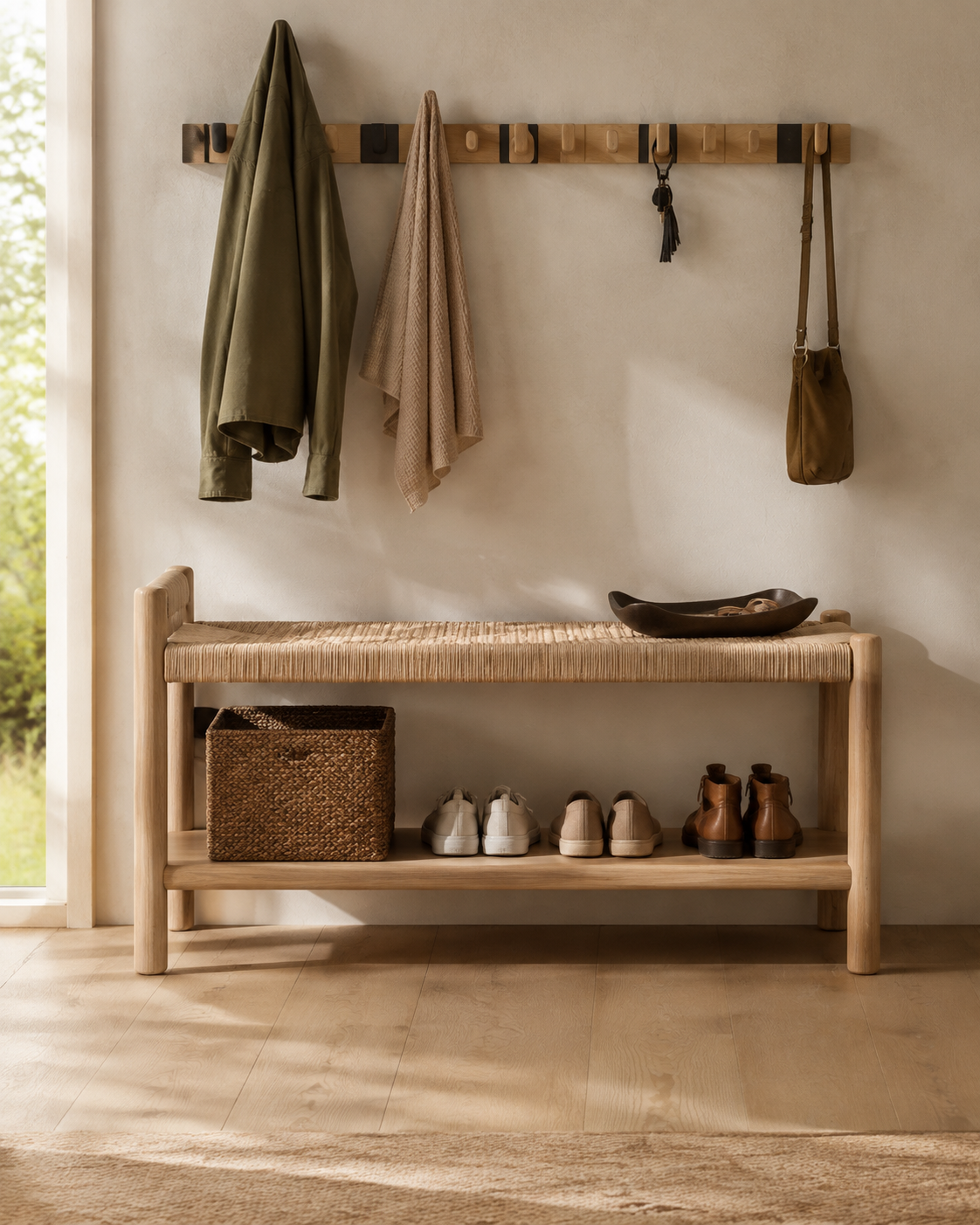 Entryway & Living