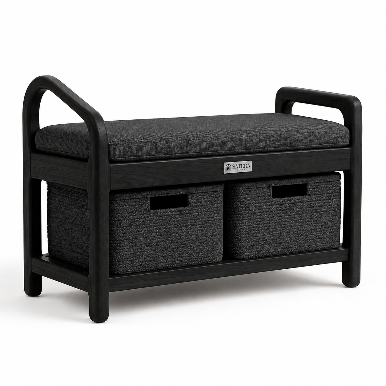 WeaveSeat Entryway Storage Bench