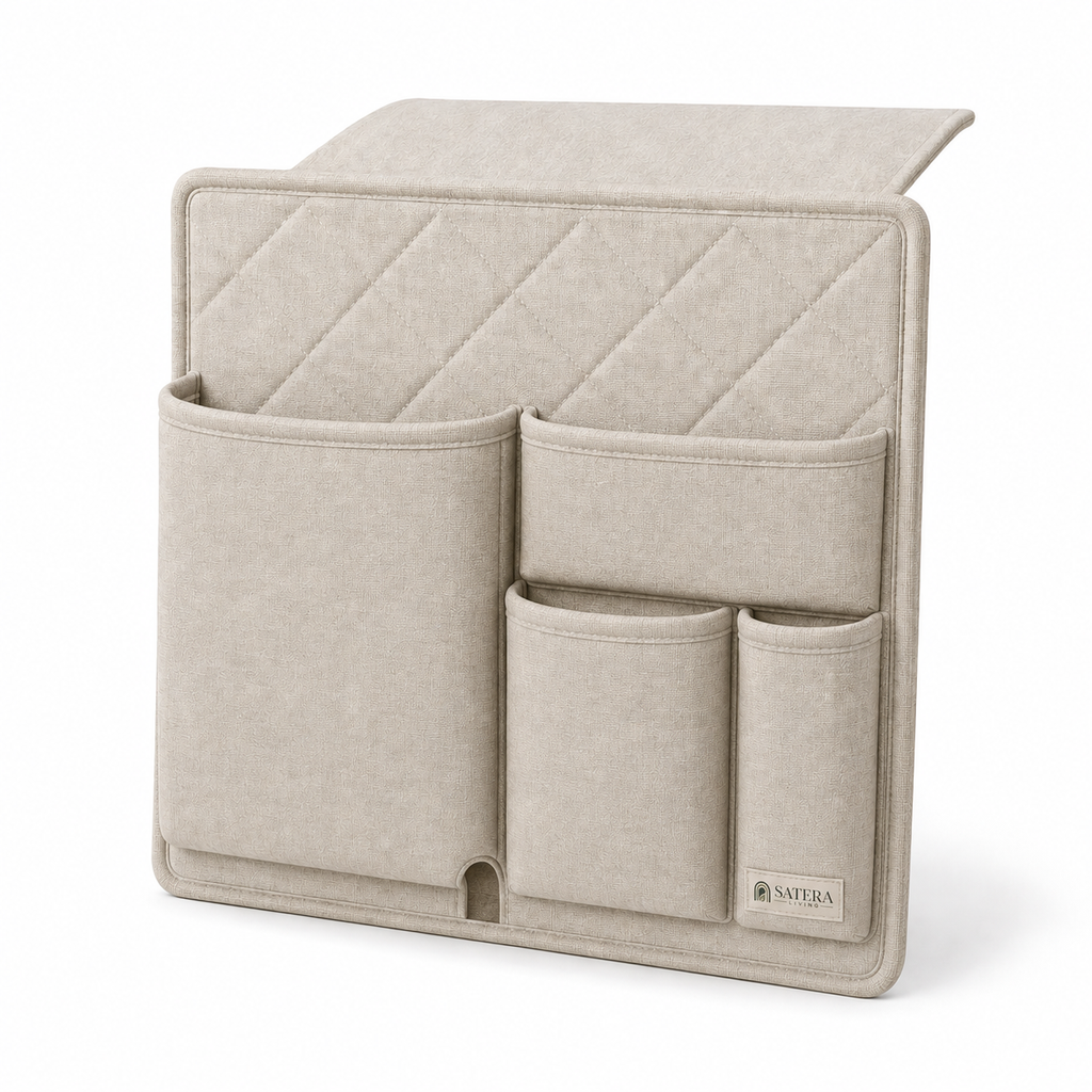 LoomNest Bedside Pocket Organizer