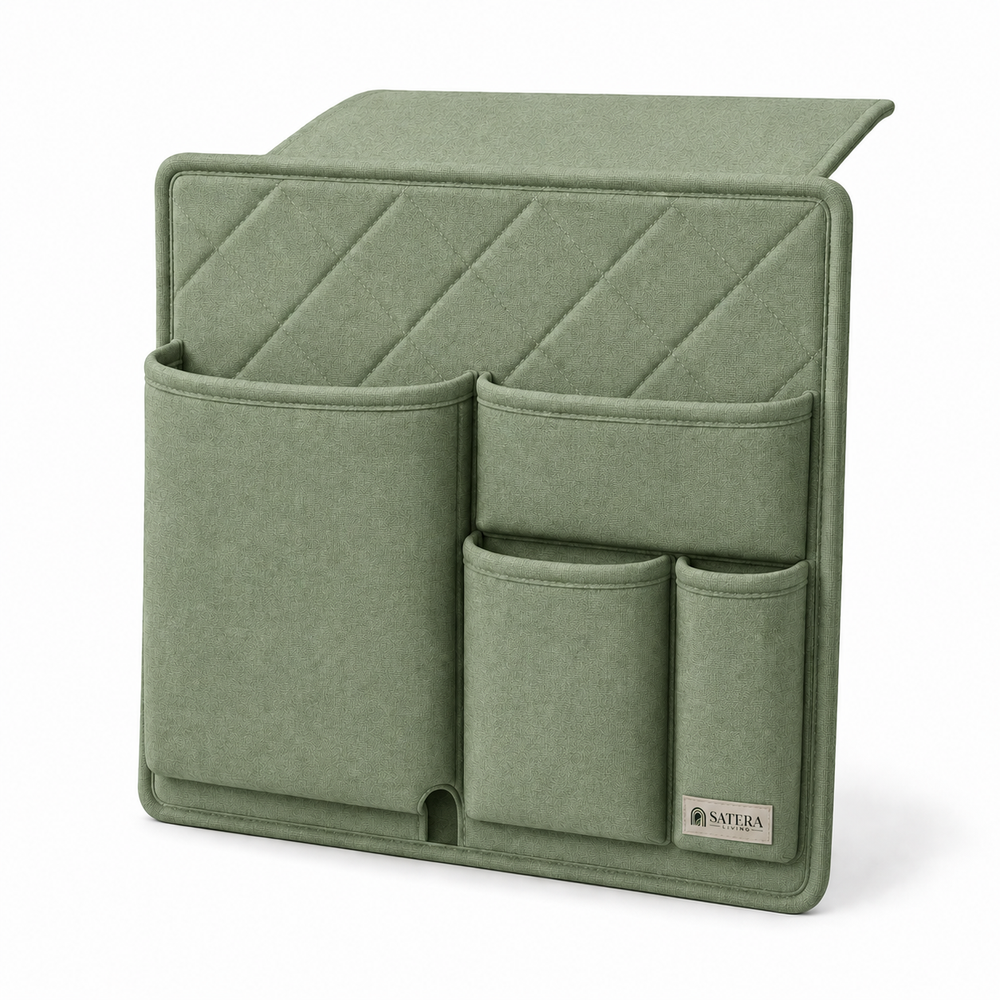 LoomNest Bedside Pocket Organizer