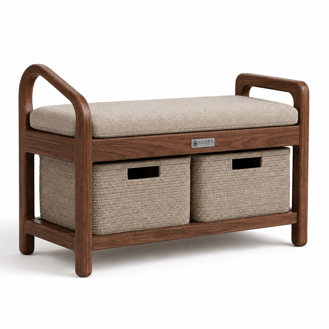 WeaveSeat Entryway Storage Bench