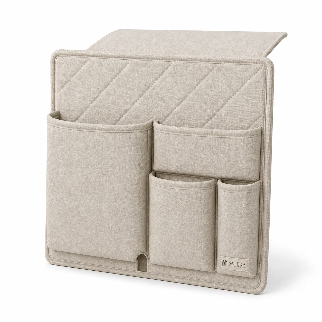 LoomNest Bedside Pocket Organizer